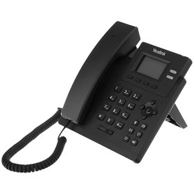 تصویر تلفن تحت شبکه یالینک مدل SIP-T30 ا Yealink SIP-T30P IP Phone Yealink SIP-T30P IP Phone