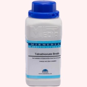 تصویر محیط کشت Tetrathionat Broth میرمدیا - ۵۰۰گرم Tetrathionat Broth