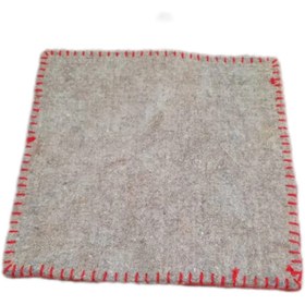 تصویر تشک صندلی نمدی 