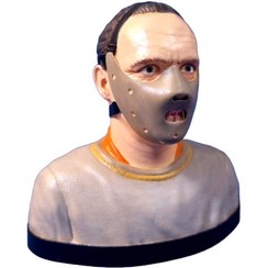 تصویر اکشن فیگور هانیبال لکتر از فیلم سکوت بره‌ها 