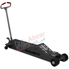 تصویر جک سوسماری 10 تن مگا MEGA مدل T10 Mega Trolley Jack 10 ton Model T10