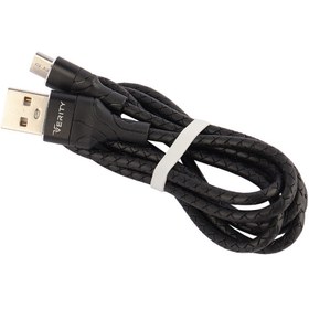 تصویر کابل میکرو یو اس بی فست شارژ Verity CB3133A 1m VERITY CB3133A 1M MICROUSB CABLE