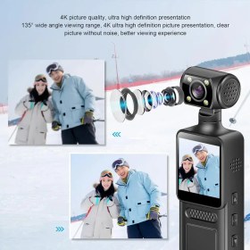 تصویر دوربین پلیسی مدل m17 