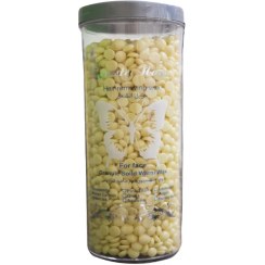 تصویر وکس موبر عدسی بابونه ۳۰۰ گرم – اپیلاسیون ملایم و ضد التهاب 