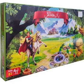 تصویر بازی فکری راز جنگل از انتشارات فکر آذین Game The Secret of the Jungle