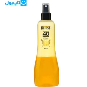 تصویر اسپری دو فاز نرم کننده حاوی 40 گیاه 400میل ردیست Redist 2 Phases Hair Conditioner Spray 40 Overdose 400ml