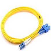 تصویر پچ کورد فیبر نوری سومیکو یک متری (Duplex)SC-LC SM 