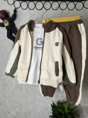 تصویر ست ۳ تیکه پسرانه 