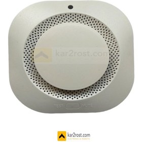 تصویر دتکتور دودwireless smoke detector 