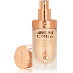 تصویر کرم پودر شارلوت تیلبری مدل Airbrush Flawless حجم ۳۰ میلی لیتر با ماندگاری ۲۴ ساعت 