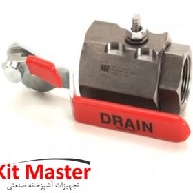 تصویر شیر تخلیه سرخ کن دین 806-4145 