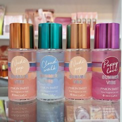تصویر بادی اسپلش سامر وایب 88 میل Pink in sweet 