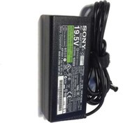 تصویر شارژر لپ تاپ 19.5 ولت 4.7 آمپر سونی 