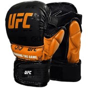 تصویر دستکش حرفه ای اسپارینگ MMA مارک UFC 