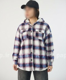 تصویر شکت چهارخونه تو پشمی 