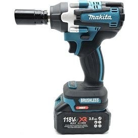 تصویر مجموعه 55 عددی آچار بکس شارژی ماکیتا مدل MAKITA-118V 