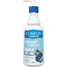 تصویر کرم مرطوب کننده پمپی کامان مخصوص پوست معمولی حاوی پشن بری  400 ميل COMOEON CREAM NORMAL SKIN BERRY 400ML