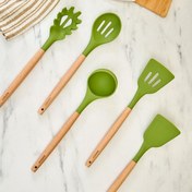 تصویر سرویس کفگیر ملاقه 12 پارچه کاراجا مدل Elite 