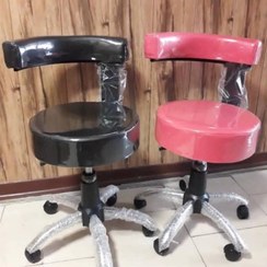 تصویر صندلی اداری تابوره آزمایشگاهی پس کرایه 