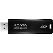 تصویر حافظه اکسترنال SSD ای دیتا Adata SC610 2TB Adata SC610 2TB External SSD Drive