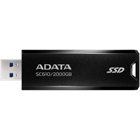 تصویر حافظه SSD اکسترنال ای دیتا مدل SC610 ظرفیت 2 ترابایت Adata SC610 2TB External SSD Drive