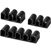 تصویر نگهدارنده کابل ایکیا مشکی مدل KALKSTUFF 