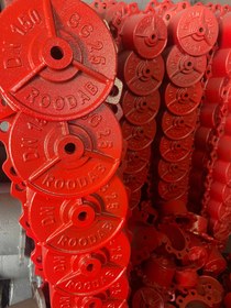 تصویر شیر حوضچه ای چدنی 