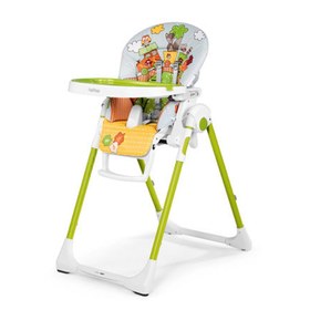 تصویر صندلی غذا peg perego مدل Prima Pappa zero3 طرح fox & friends 