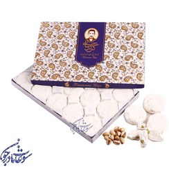 تصویر گز آردی مخلوط پسته و بادام 28 درصد 