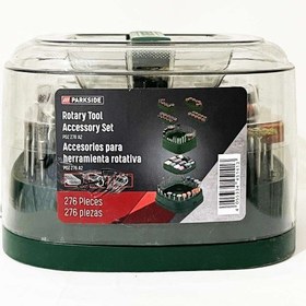 تصویر ست ابزار ۲۷۶ عددی فرز مینیاتوری پارکساید مدل PDZ276A2 