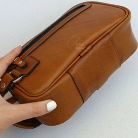 تصویر شوزبگ چرم 