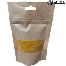 تصویر زرد چوبه دست ساز150گرمی 