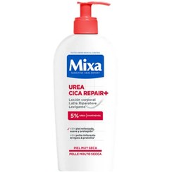 تصویر لوسیون بدن میکسا مدل Urea Cica Repair+ 