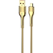 تصویر کابل تبدیل USB به MicroUSB کینگ استار مدل K210A طول 1 متر 