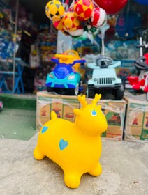 تصویر حیوانات بادی خارجی با کیفیت عاالی - صورتی 