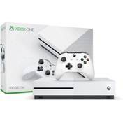 تصویر کنسول بازی مایکروسافت (استوک) Xbox One S | حافظه 512 گیگابایت + پایه شارژر Microsoft Xbox One S (Stock) 512 GB + charger