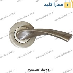 تصویر دستگیره تکی درب ضد سرقت ترک و طرح ترک – راست 