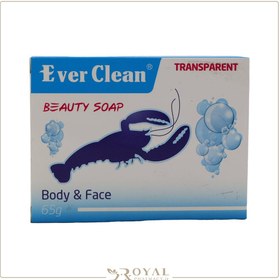 تصویر صابون خرچنگ اورکلین 65 گرم ا Everclean Beauty soap Everclean Beauty soap