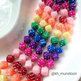 تصویر مهره تاس 