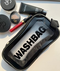 تصویر واش بگ مشکی و صورتی 