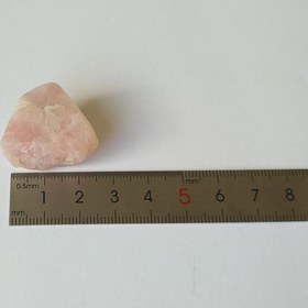 تصویر سنگ رز کوارتز (کد14008) 