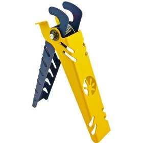 تصویر انبر سفری کلموس مدل فنردار - سرمه ای 