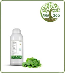 تصویر رنگ خوراکی سبز مایع 