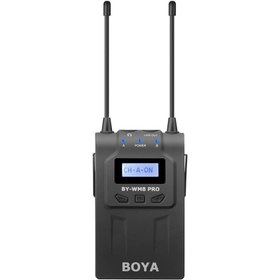 تصویر گیرنده بی سیم بویا مدل RX8 PRO BOYA RX8 PRO Dual-Channel Wireless Bodypack Receiver