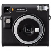 تصویر دوربین چاپ سریع فوجی فیلم FUJIFILM INSTAX SQUARE SQ40 (Black) 