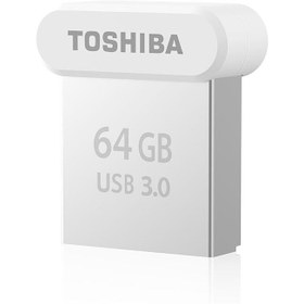 تصویر فلش 64 گیگ توشیبا Toshiba U364 USB3.0 Toshiba U364 USB3.0 64GB Flash Memory
