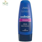 تصویر شامپو احیاء کننده و حجم دهنده ول من ویتابیوتیکس | Vitabiotics Wellman Revitalise And Volumise Shampoo 