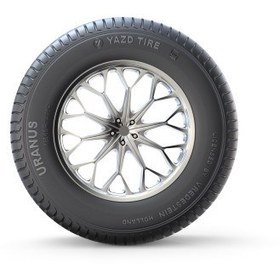 تصویر لاستیک سواری 185/65R15 یزد تایر طرح URANUS 