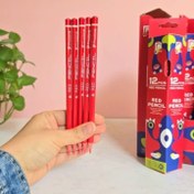 تصویر مداد قرمز 