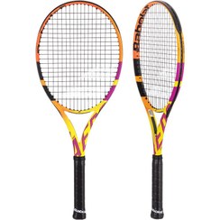 تصویر راکت تنیس Babolat Pure Aero grip3 317g با زه کد SA 